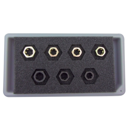 Kastar Hand Tools/A&E Hand Tools/Lang $7PC WHEEL STUD RESTORER KIT KH2583